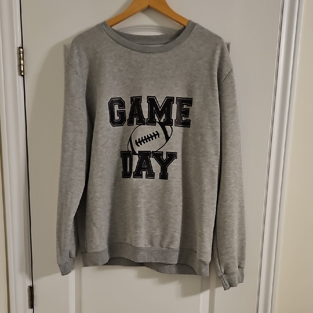 Gray Game Day Sweatshirt
